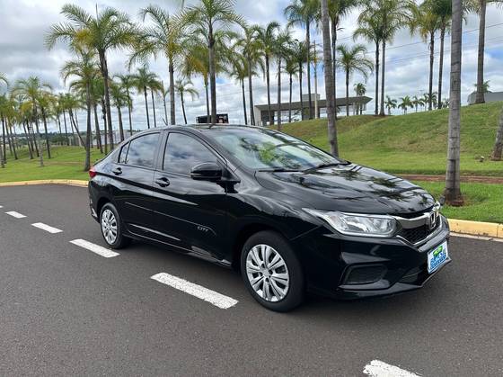 HONDA CITY 1.5 PERSONAL 16V FLEX 4P AUTOMÁTICO HONDA CITY 1.5 PERSONAL 16V FLEX 4P AUTOMÁTICO